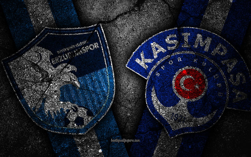 Erzurum vs Kasimpasa, Round 9, Super Lig, Turkey, football, Erzurum FC, Kasimpasa FC, soccer, turkish football club, HD wallpaper