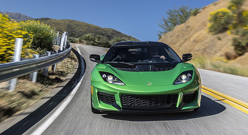 2020 Lotus Evora GT (Color: Vivid Green) - Front, car, HD wallpaper ...