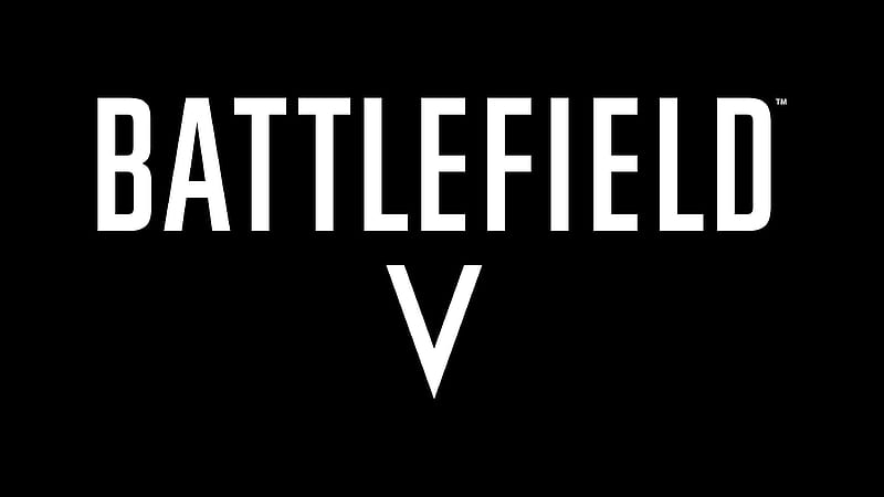 Battlefield V Logo , battlefield-v, battlefield, 2018-games, games, logo, HD wallpaper
