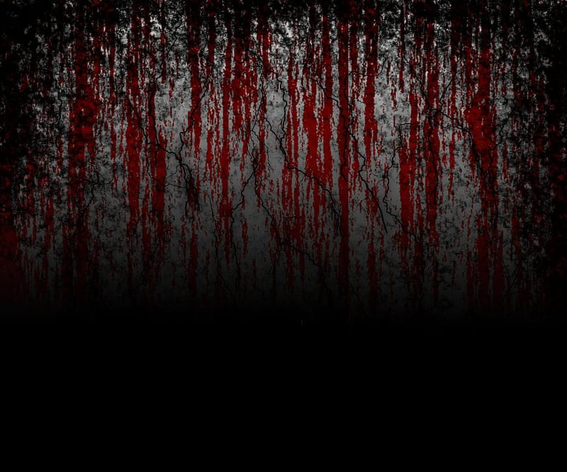 Blood Drip Black Background