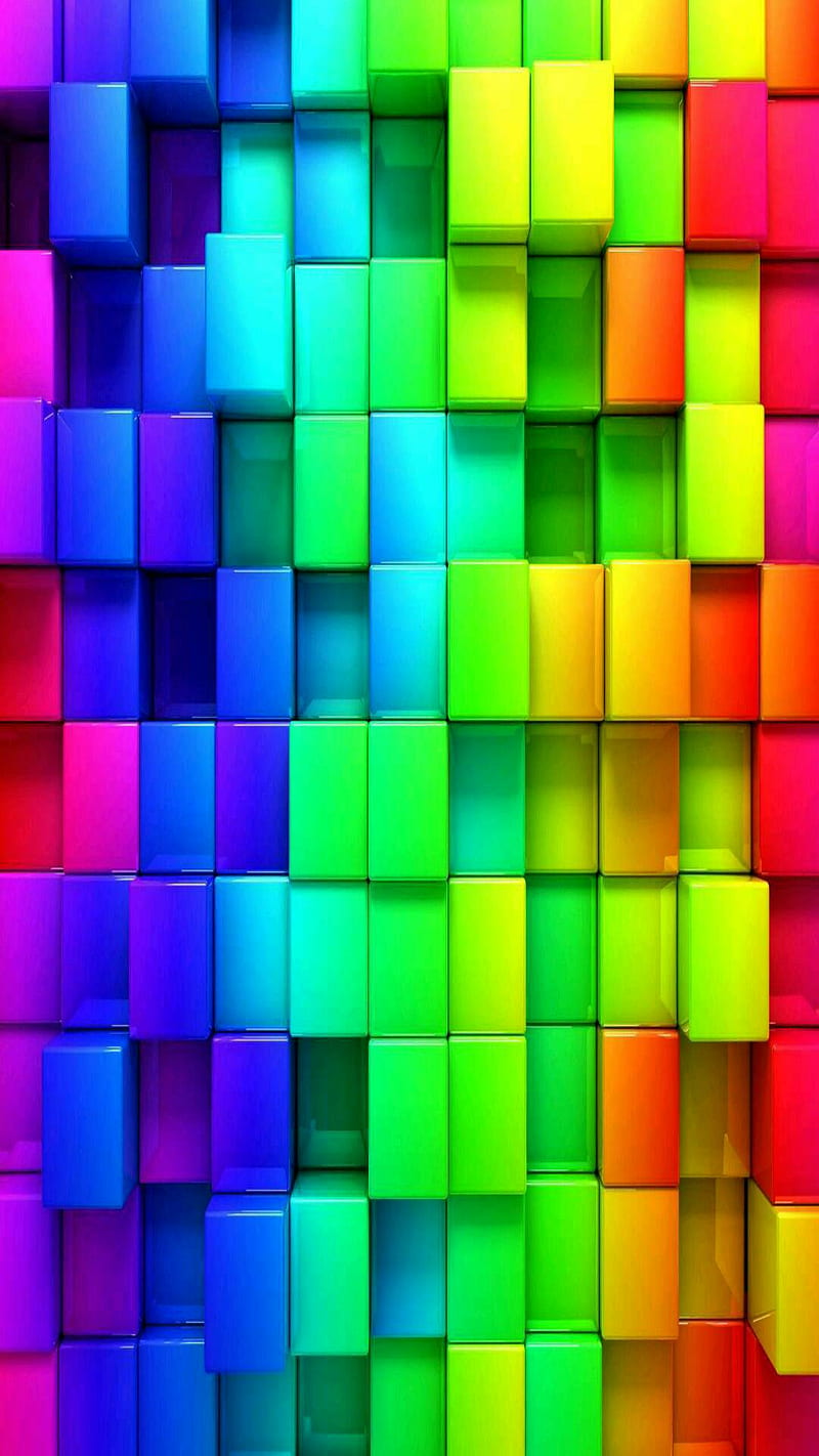 Colorful Abstract, abstract, colorful, HD phone wallpaper | Peakpx