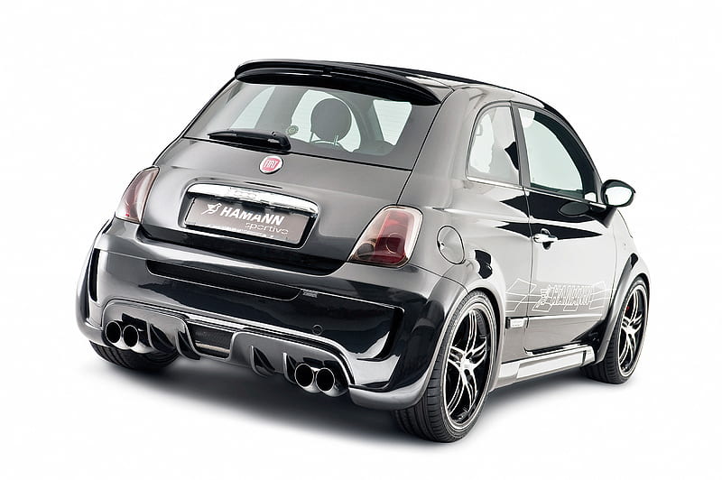 Fiat 500 Hamann Largo, 500, car, hamann, fiat, tuning, HD wallpaper | Peakpx