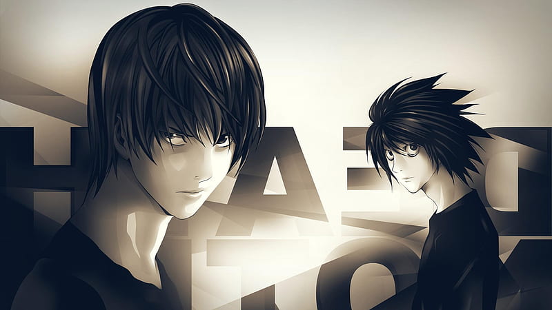 Death Note Anime, anime, anime-boy, HD wallpaper | Peakpx
