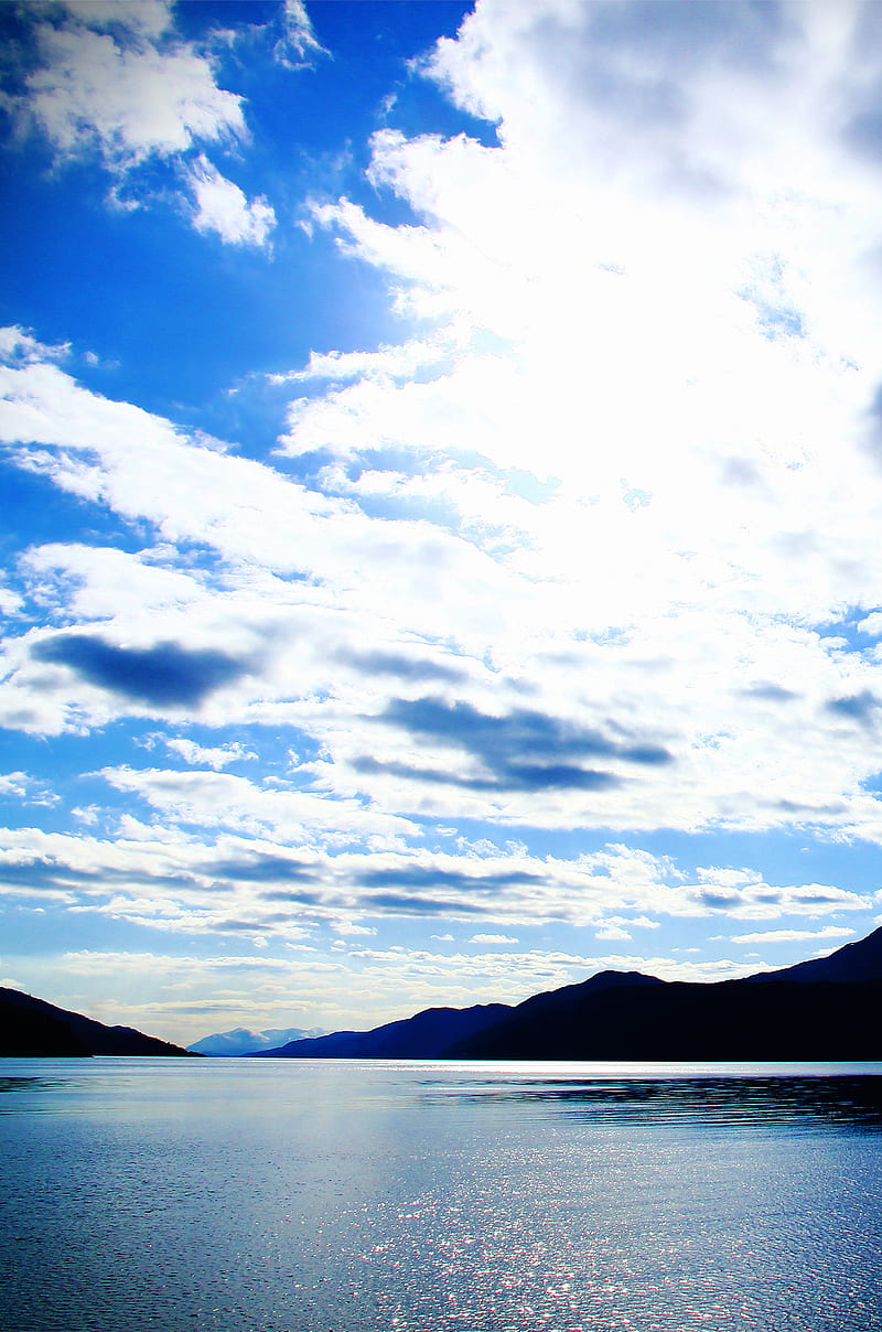 Loch Ness Outbreak, blue sky, inverness, loch ness, nessie, HD phone wallpaper