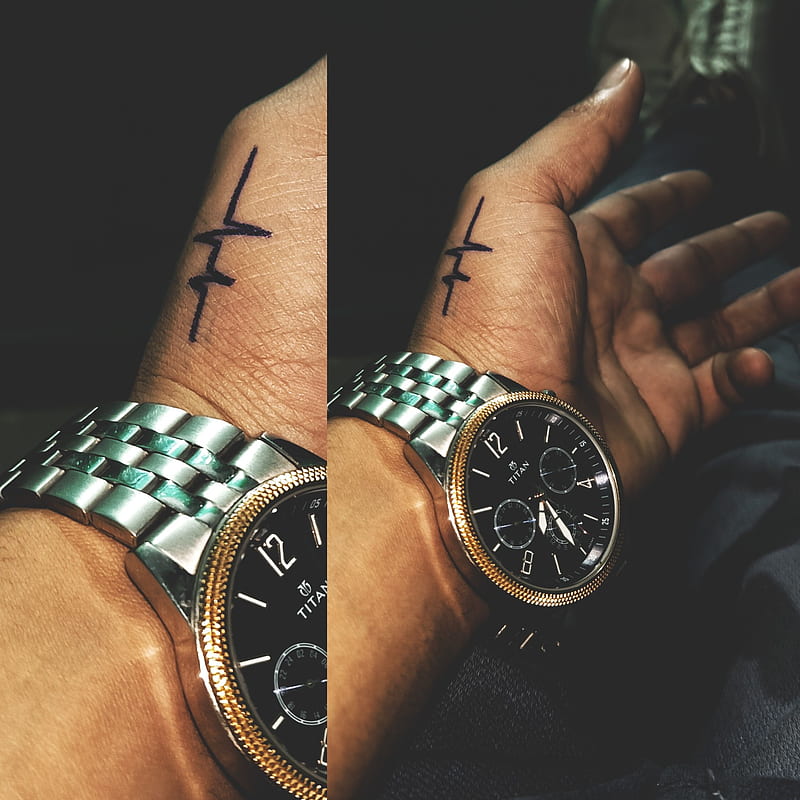Hand Watch, alone, love, sad, tattoo, waiting, watches, HD phone wallpaper  | Peakpx