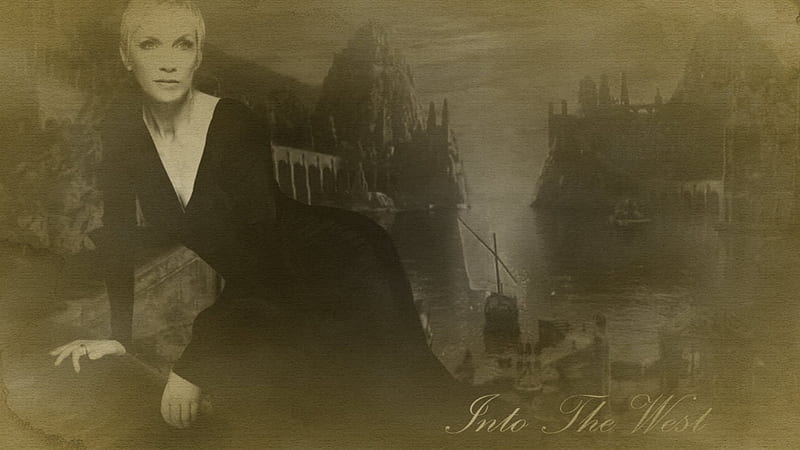 Annie Lennox Into the west, Into the west, Annie Lennox, Tolkien, LOTR, HD wallpaper