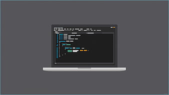 Download wallpaper 1920x1080 laptop, screen, code, programming full hd,  hdtv, fhd, 1080p hd background
