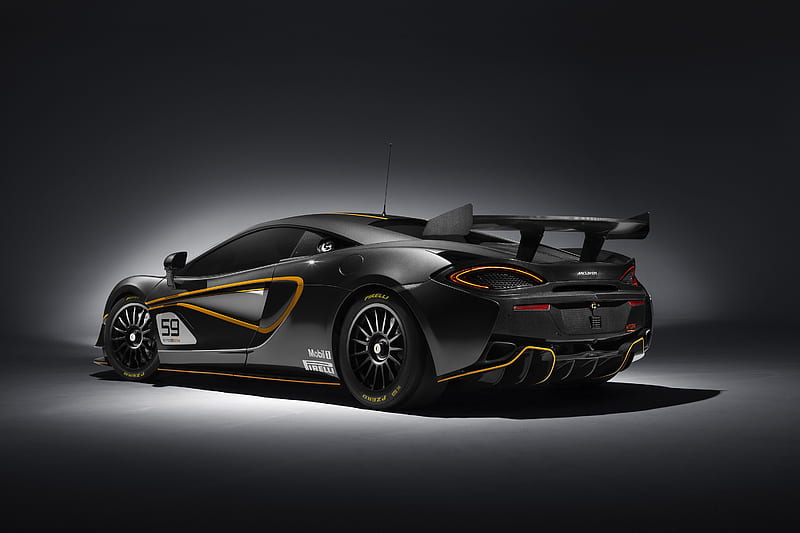 1920x1080px 1080p Free Download Mclaren Mclaren 570s Gt4 Black Car