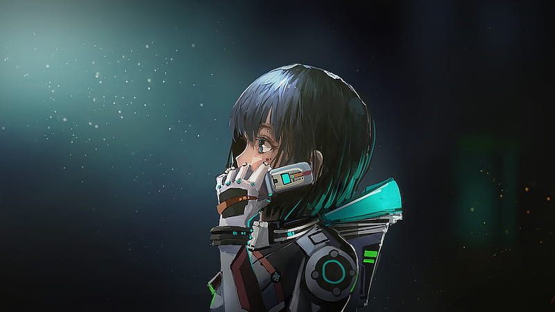 astronaut #space #anime #travel #spacetravel #spaceship - Anime Girl Space  Suit, HD Png Download - vhv
