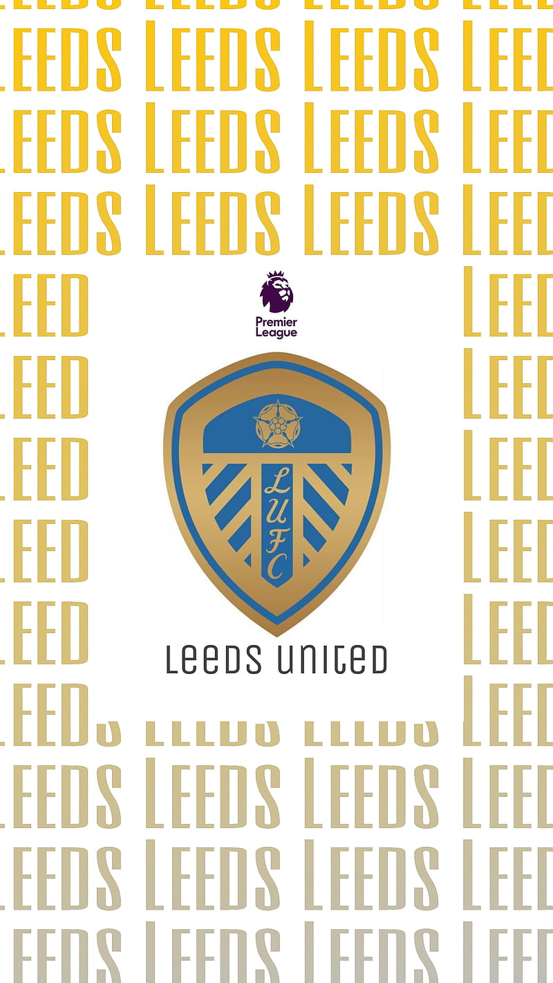 Leeds united, inglaterra, ingleses, premier league, HD phone wallpaper