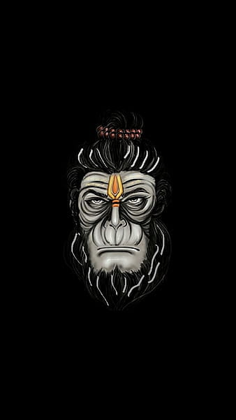 Hanuman Ji Design 1 - MDF Craft Supplies