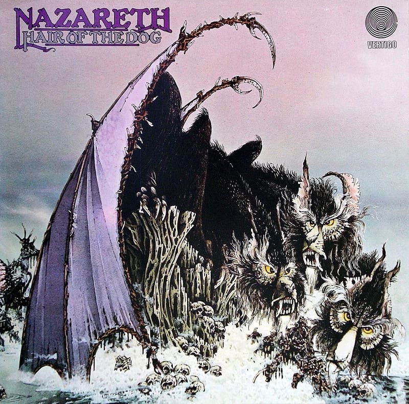 Nazareth - Hair Of The Dog (1975), Scottish Bands, Nazareth Hair Of The Dog, Nazareth, Nazareth Hair Of The Dog Album, British Bands, HD wallpaper