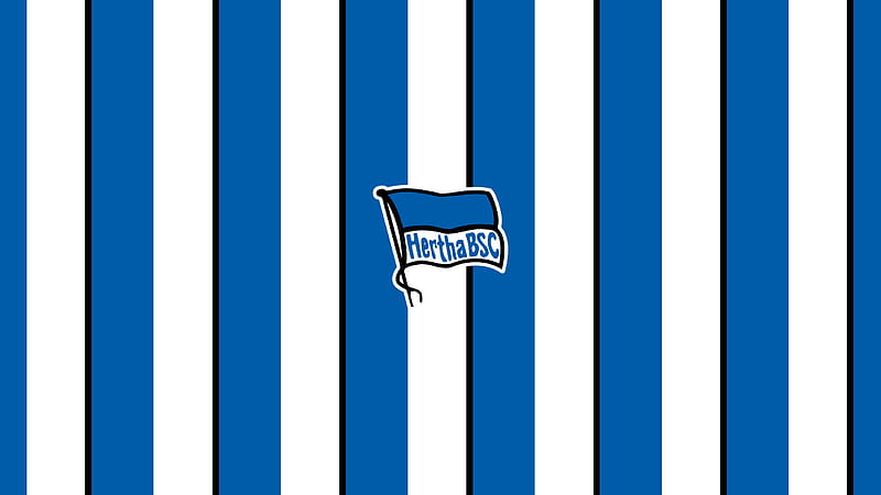 Soccer, Hertha BSC, Soccer , Logo , Emblem, HD wallpaper