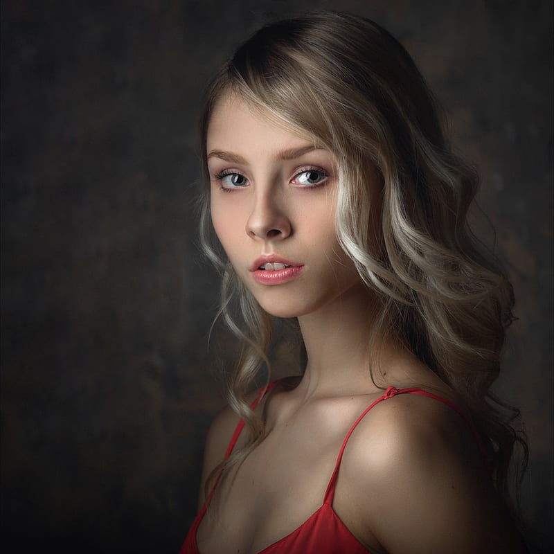 women, model, face, portrait, Alice Tarasenko, blonde, HD phone wallpaper