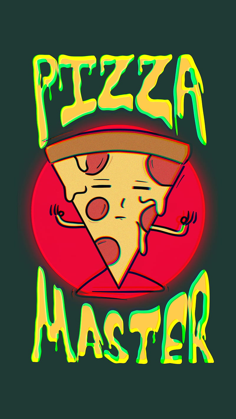 Pizza Master, Italy, MrCreativeZ, Samsung, chill, flying, food, funny, iPhone, karate, relax, yoga, HD phone wallpaper