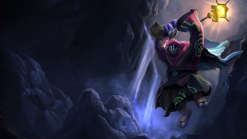 Download League Of Legends iPhone Jax Wallpaper