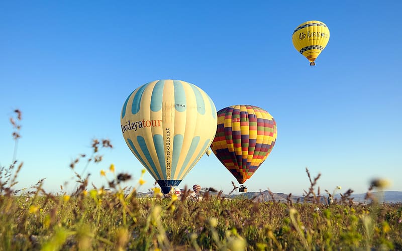 Trip Cappadocia Hot Air Balloons Turkey, HD wallpaper