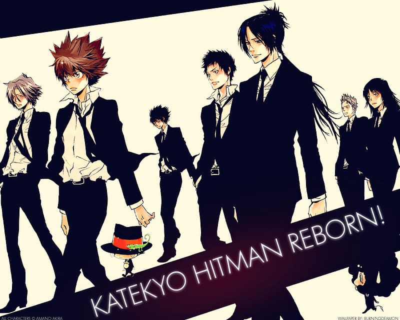 Download All Anime Katekyo Hitman Reborn Wallpaper | Wallpapers.com