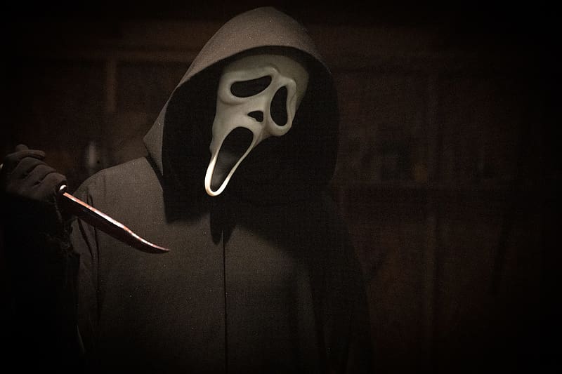 Movie, Ghostface (Scream), Scream (2022), HD wallpaper
