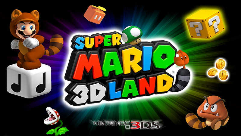 Super Mario 3D Land, super, mario, 3d, land, HD wallpaper | Peakpx