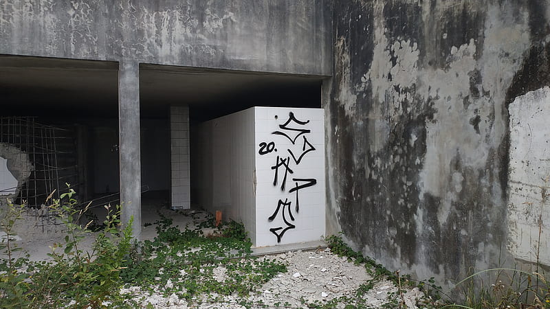 Graffiti Tag - SDMPJ, black, graffiti, spray, tag, vandal, HD wallpaper