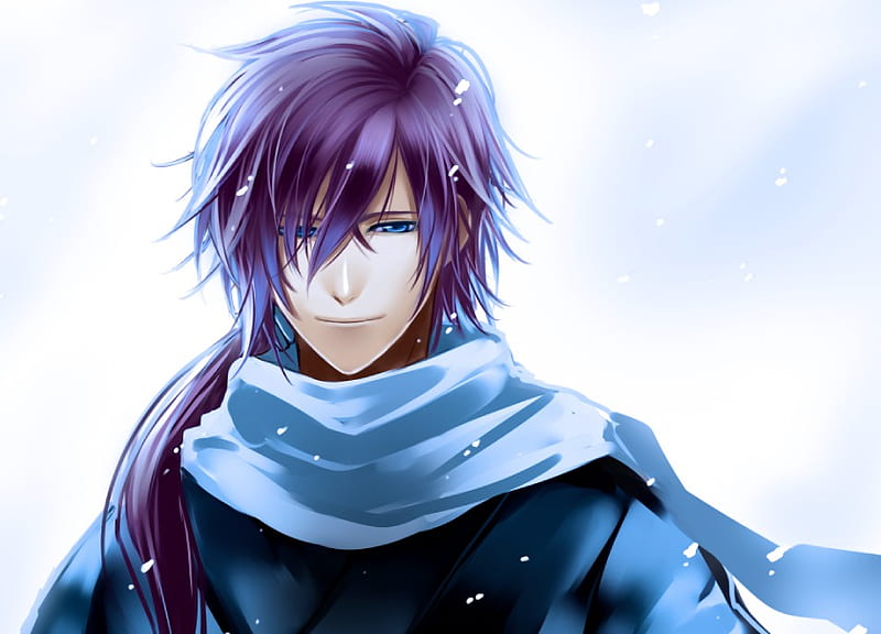 Share 74+ anime purple guy super hot - in.duhocakina