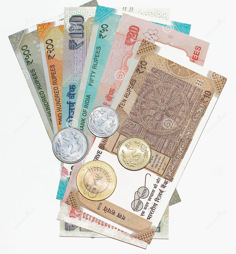 Money, best, coin, coins, currency, dollar, india, notes, paper, rupees, HD phone wallpaper