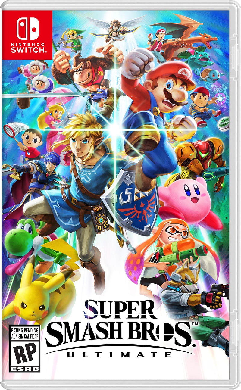 SSB Ultimate, super smash bros, super smash bros ultimate, HD phone wallpaper