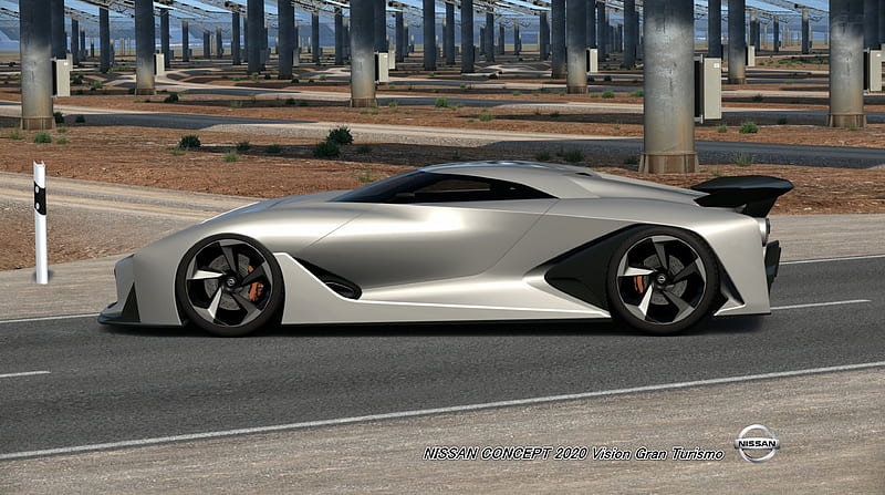 NISSAN CONCEPT 2020 Vision Gran Turismo, Polyphony Digital Inc, 3840x2160, GT-R, PlayStation 3, 5, 14, SCE, 2014, PlayStation 4, GRAN, TURISMO, NC 2020, PS3 SONY, NISSAN, 2020, GRAN TURISMO 6, PS4, HD wallpaper