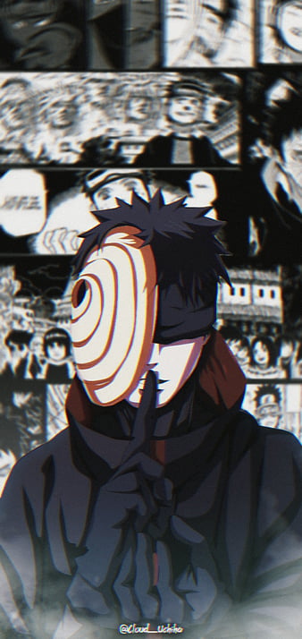 Obito Uchiha from Naruto Anime Wallpaper 4k HD ID:11795