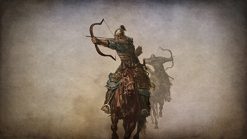 fantasy archers, horse, bow, artwork, Fantasy, HD wallpaper