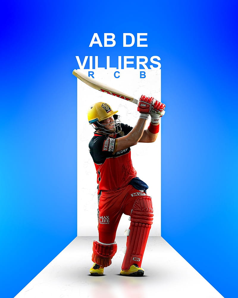 Ab de Villiers, ipl, rcb, sports graphics design, HD phone wallpaper |  Peakpx