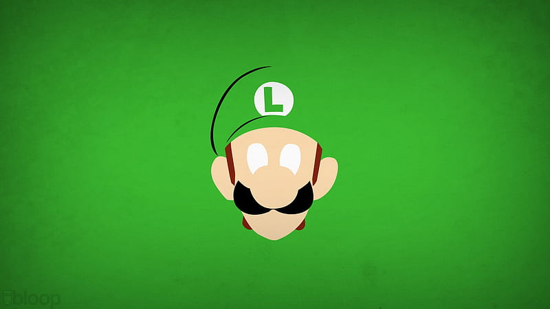 luigi with green background games, HD wallpaper