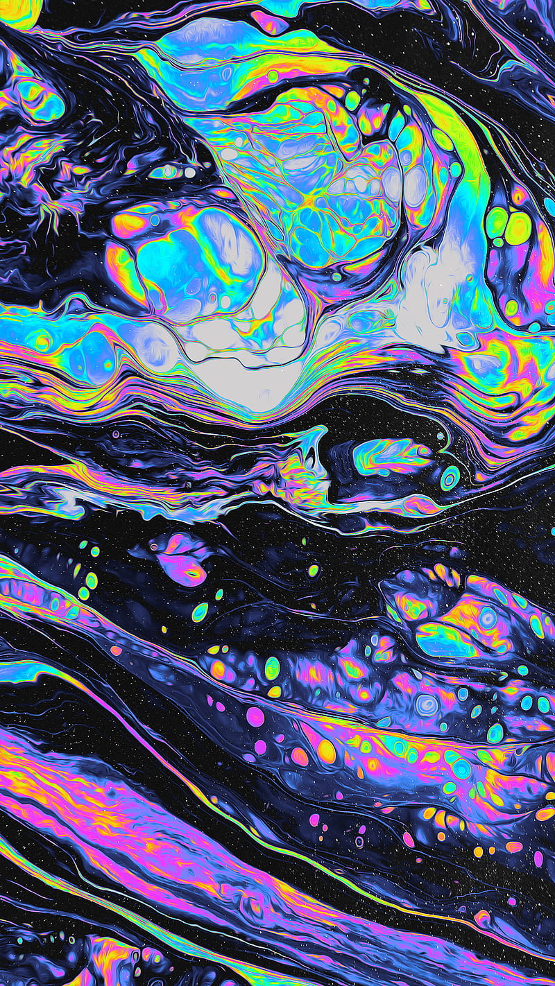 Glass in The Park, Malavida, abstract, acrylic, colors, digitalart, galaxy, glitch, gradient, graphicdesign, holographic, iridescent, marble, oilspill, paint, planet, psicodelia, sea, space, stars, surreal, texture, trippy, vaporwave, visualart, watercolor, wave, HD phone wallpaper