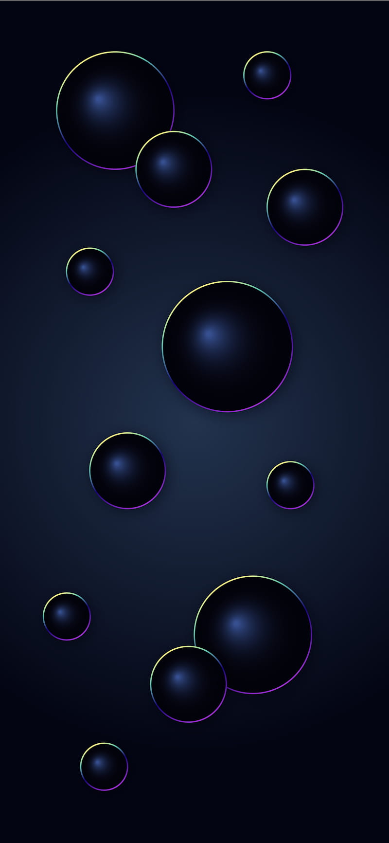 I managed to make this bugged iOS 16 dark wallpaper clean for use   riOSBeta