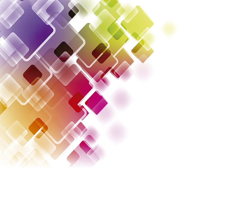 Abstract, colours, cubes, desenho, square, HD wallpaper
