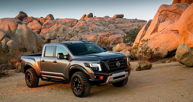 Nissan Titan XD, nissan titan warrior concept pickup, car, HD wallpaper