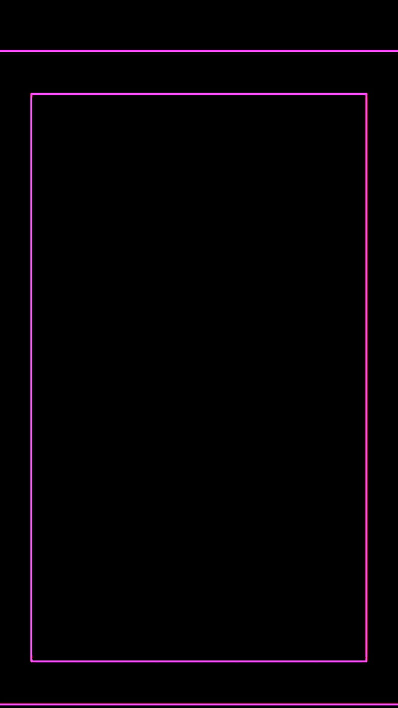 LED Bright Glow, bubu, druffix, edge, magma, pink, pink black, samsung galaxy s8, simple design, HD phone wallpaper