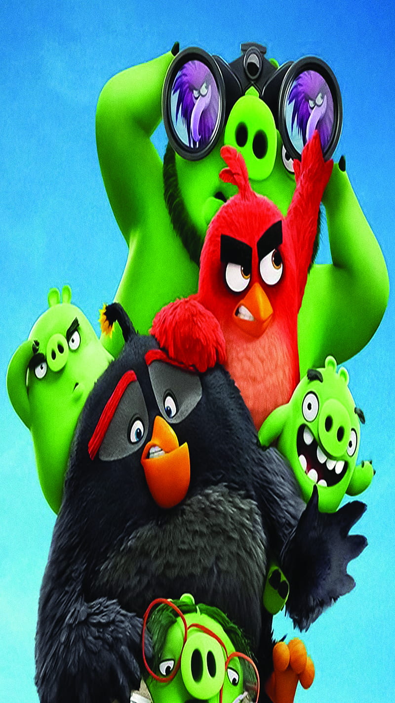 Angry Birds 2, birds 2, HD mobile wallpaper | Peakpx