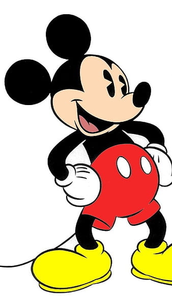 Amazon.com : Mickey Mouse (Pose) A5 Premium Notebook : Office Products
