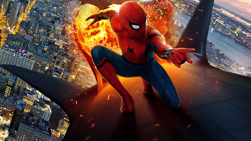 Spiderman Homecoming New Movie Poster Chinese, spiderman-homecoming, spiderman, 2017-movies, movies, super-heroes, HD wallpaper