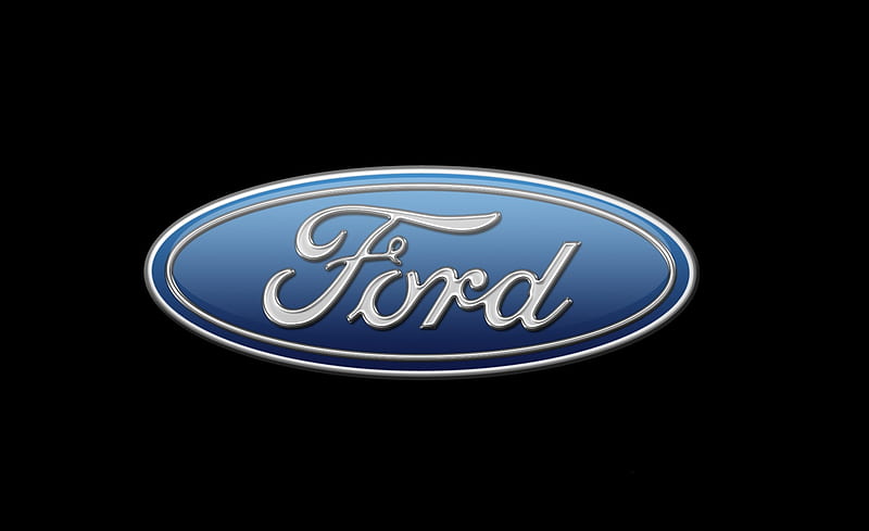 Ford Ultra, Artistic, Typography, Black, desenho, background, Logo, Ford, HD wallpaper