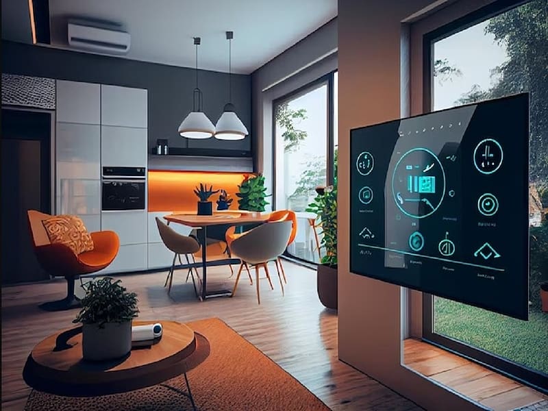 Smart Home Solutions, Smart Home automation, Smart AC, Smart light, Smart Switch, HD wallpaper