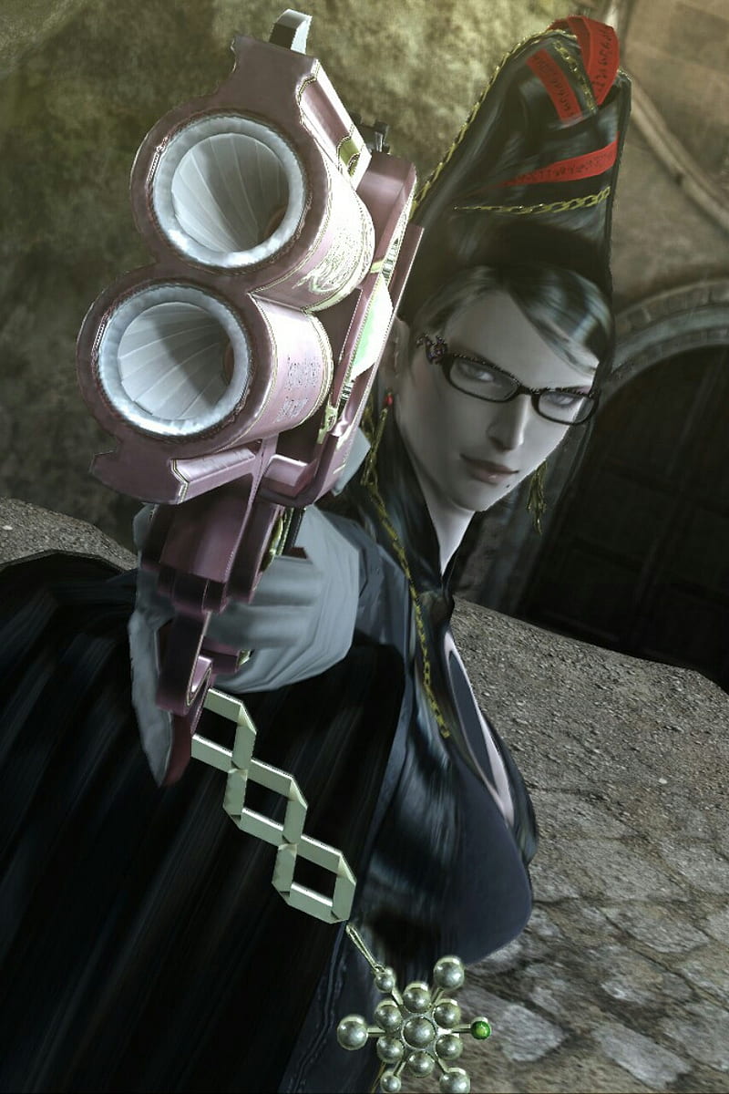 Hands up, bayonetta, game, game, witch, HD phone wallpaper | Peakpx