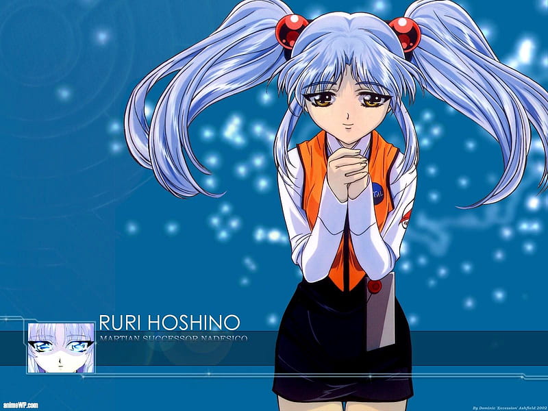 Ruri Hoshino, Martian Successor, Nadesico, 4, ruri hoshino, nadesico, 4 ...