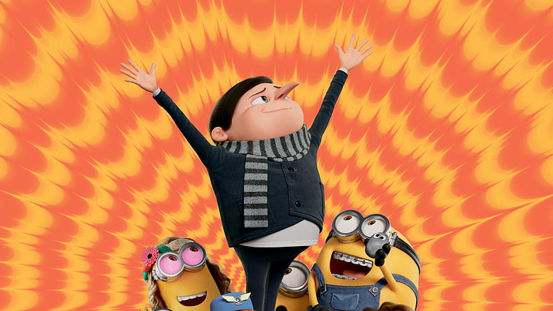 Despicable Me, Minions: The Rise of Gru, Gru (Despicable Me), HD wallpaper