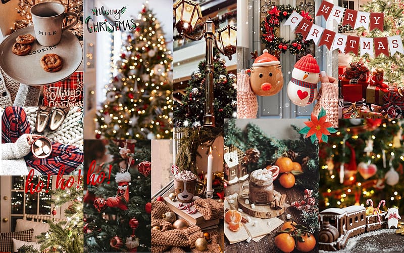 Christmas collage Christmas Christmas Christmas HD wallpaper  Peakpx