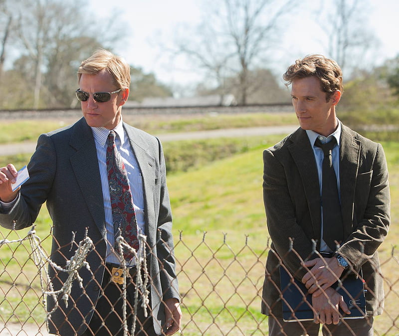 hart and cohle, detective, film, hbo, light, marty, rust, show, true, tv, HD wallpaper