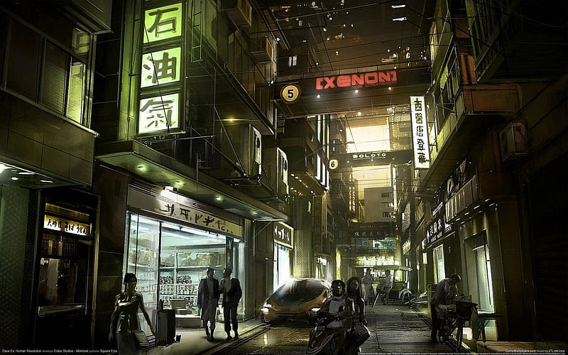 Deus Ex-Human Revolution Game 05, HD wallpaper