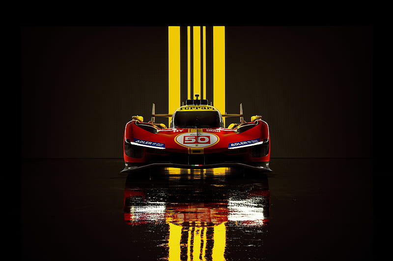 Ferrari, Ferrari 499P, HD wallpaper